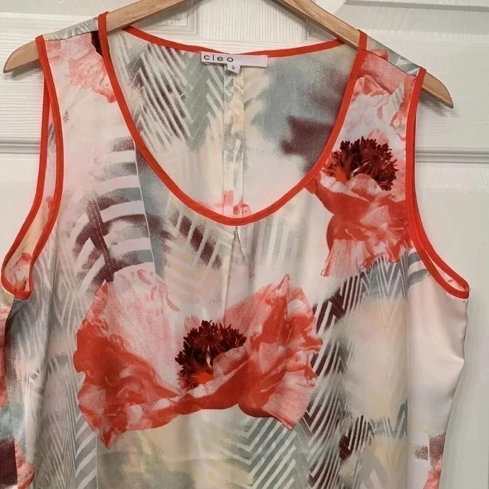 cleo tunic  L - Picture 2 of 8